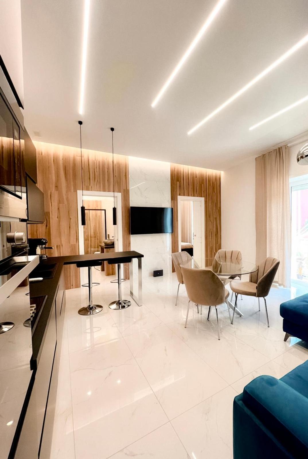 Appartamento Doryana Luxury Napoli Esterno foto