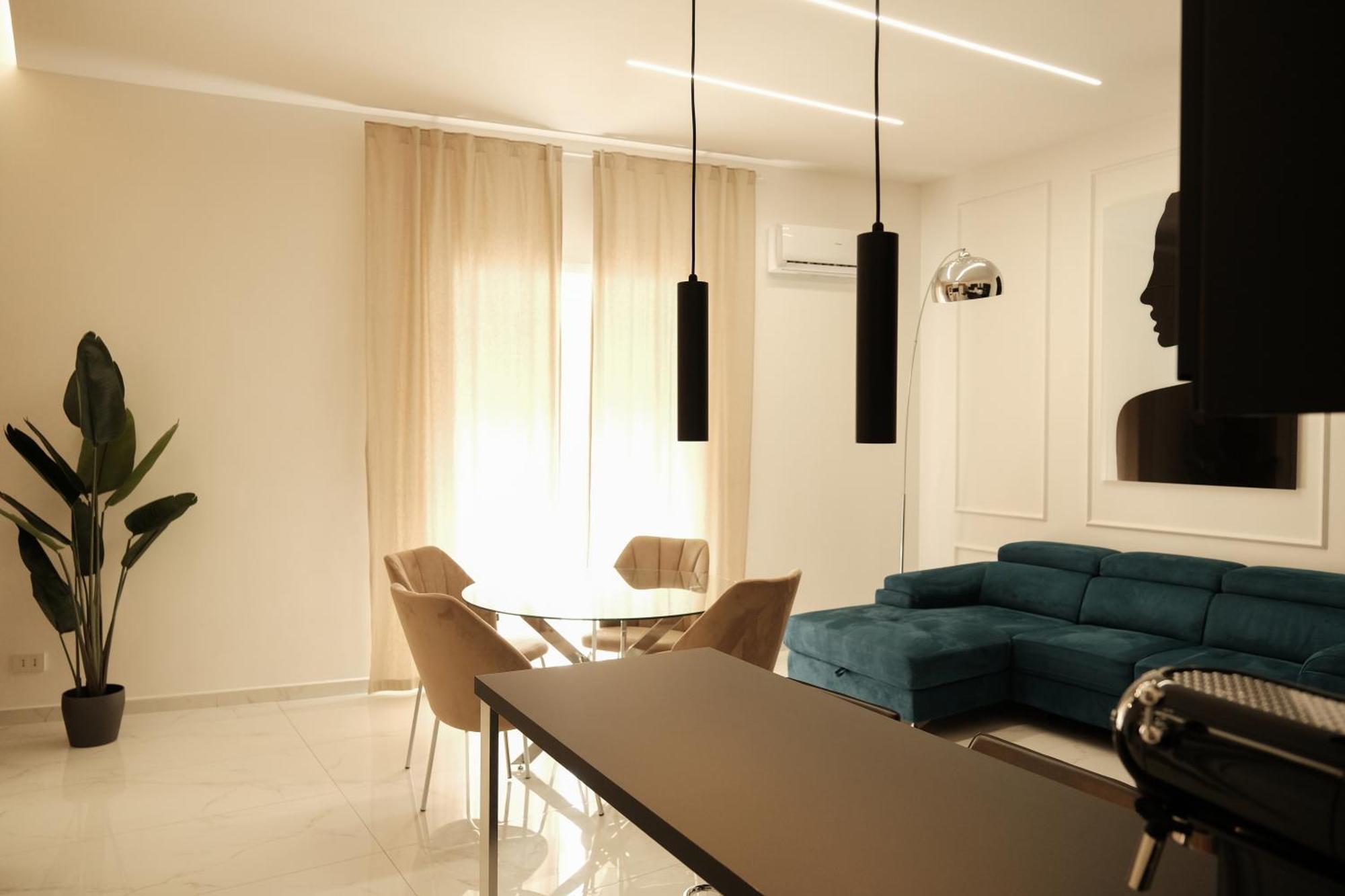 Appartamento Doryana Luxury Napoli Esterno foto