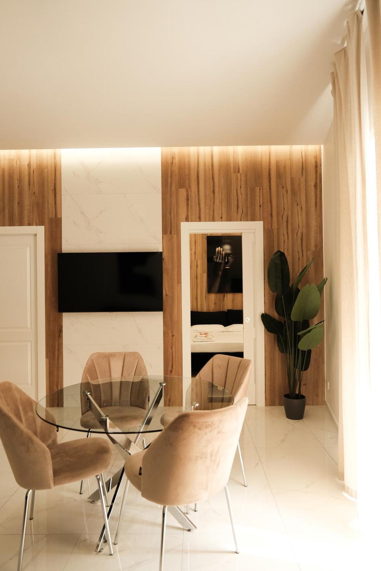 Appartamento Doryana Luxury Napoli Esterno foto