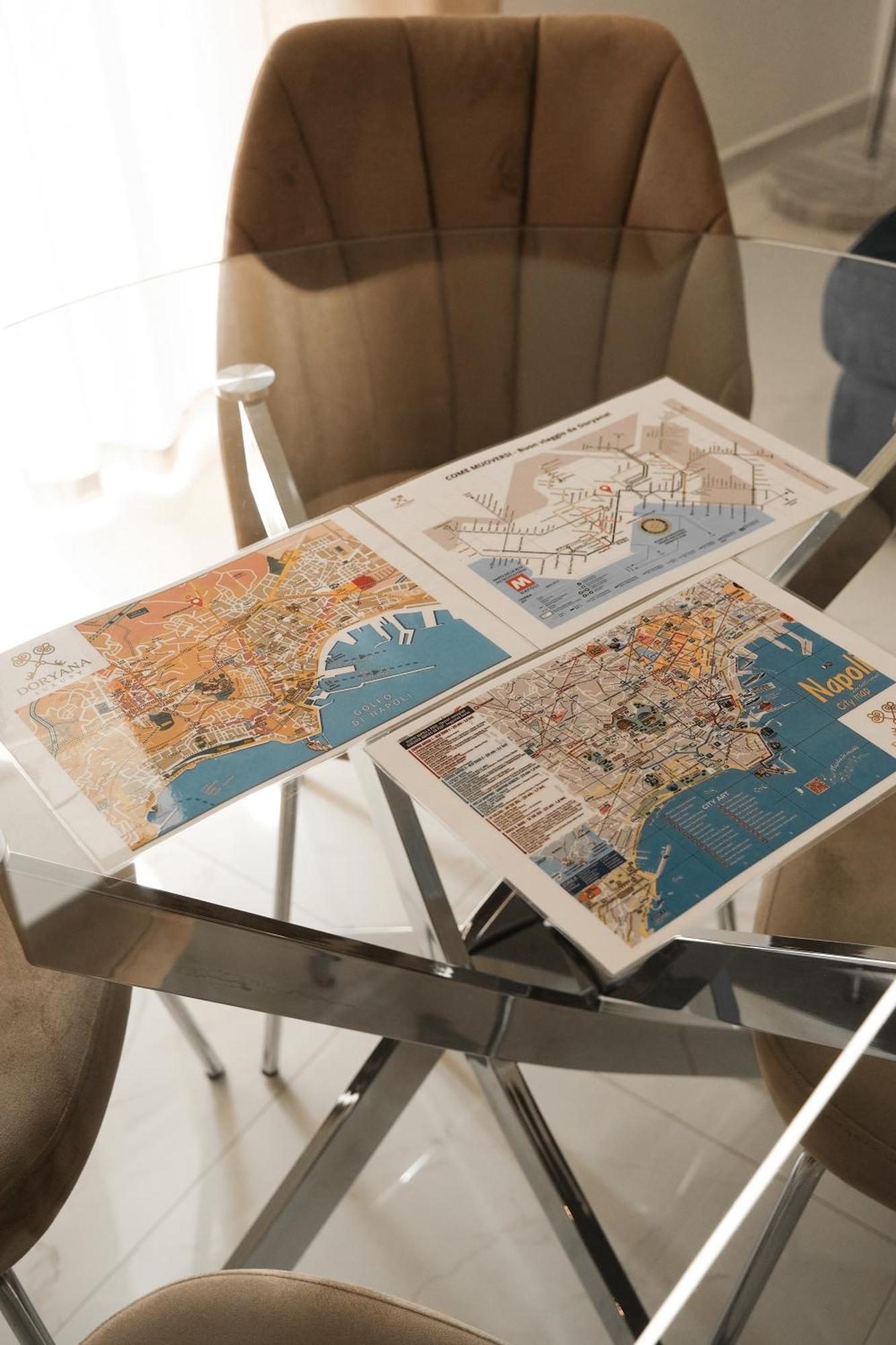 Appartamento Doryana Luxury Napoli Esterno foto