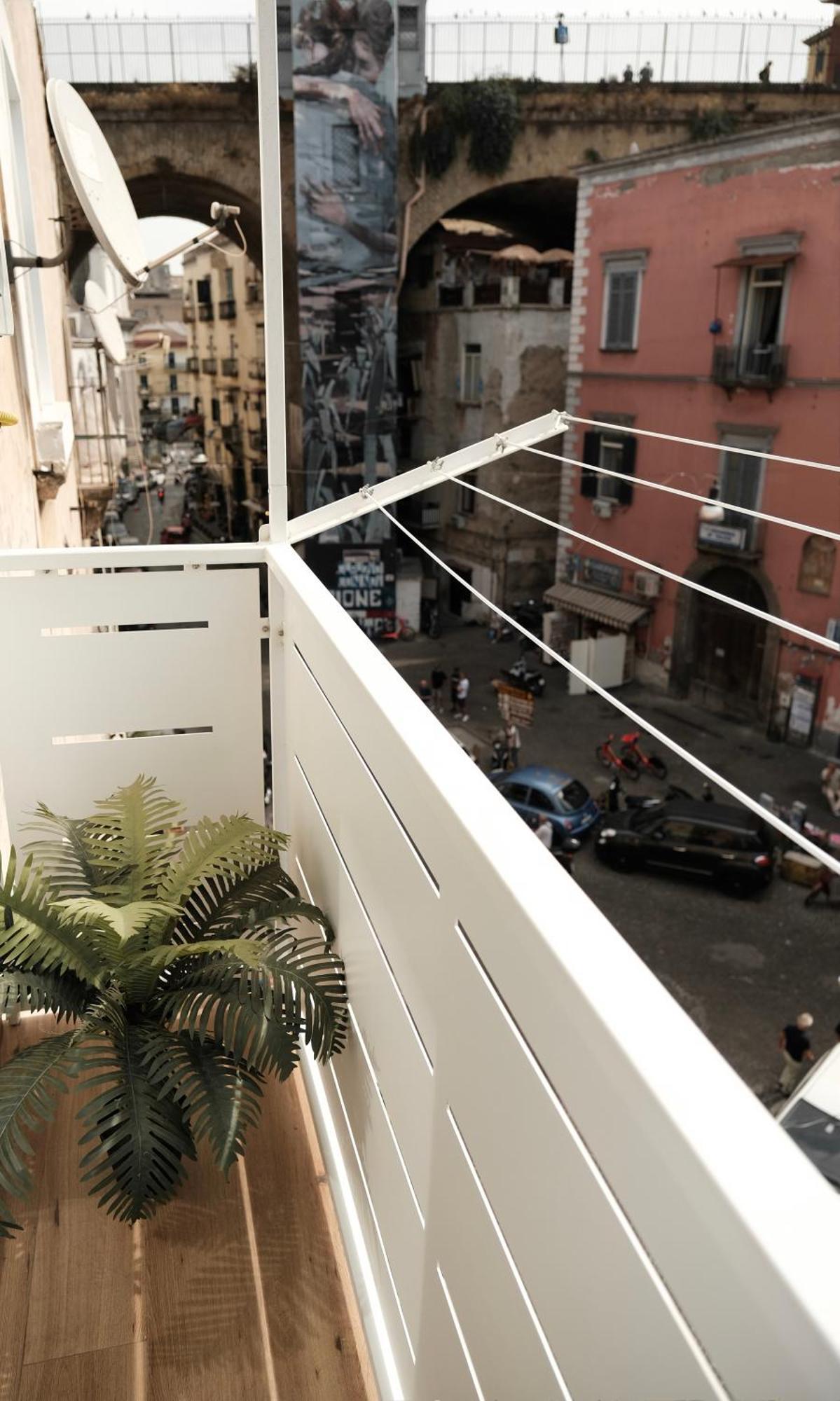 Appartamento Doryana Luxury Napoli Esterno foto
