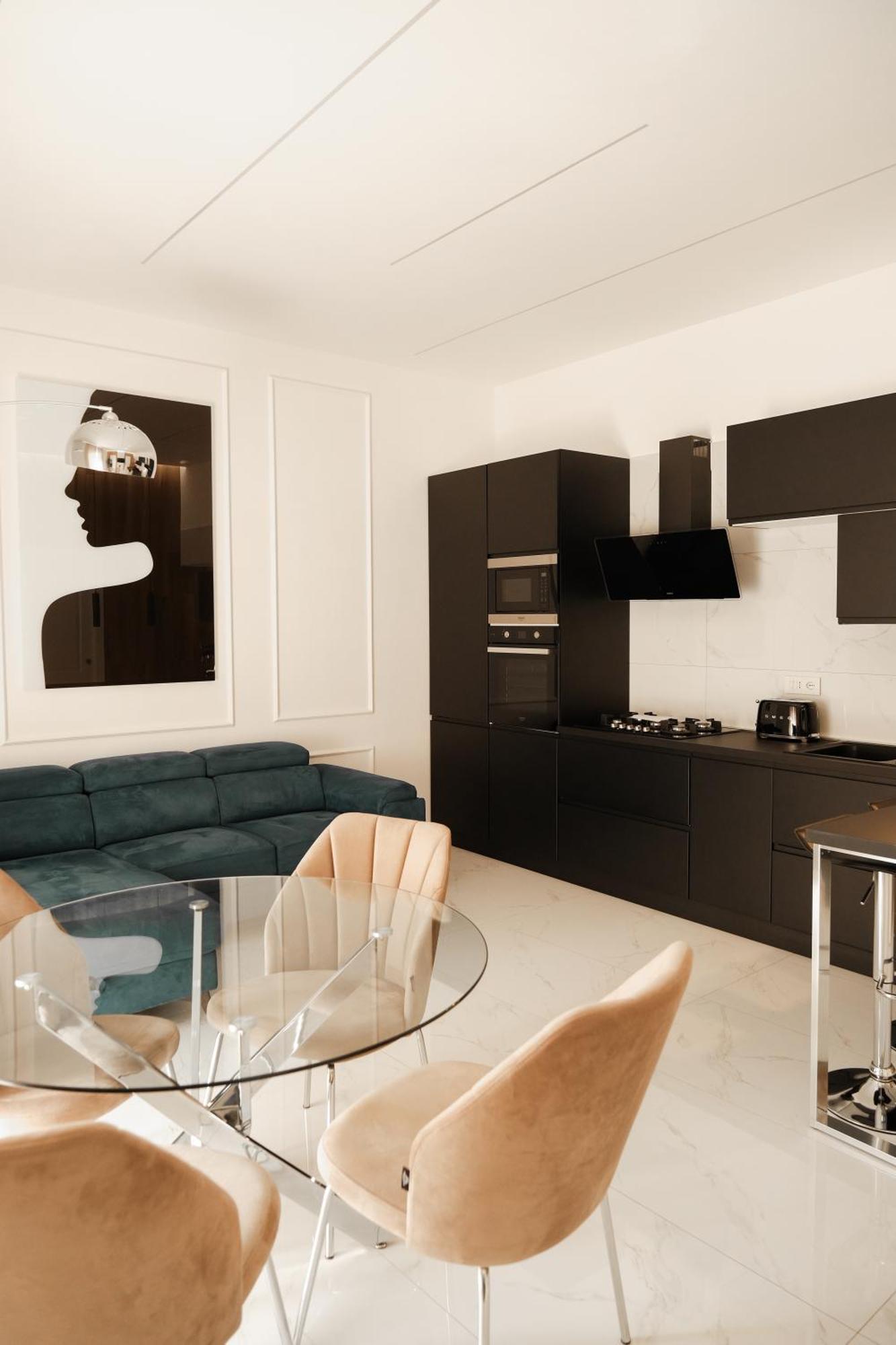 Appartamento Doryana Luxury Napoli Esterno foto