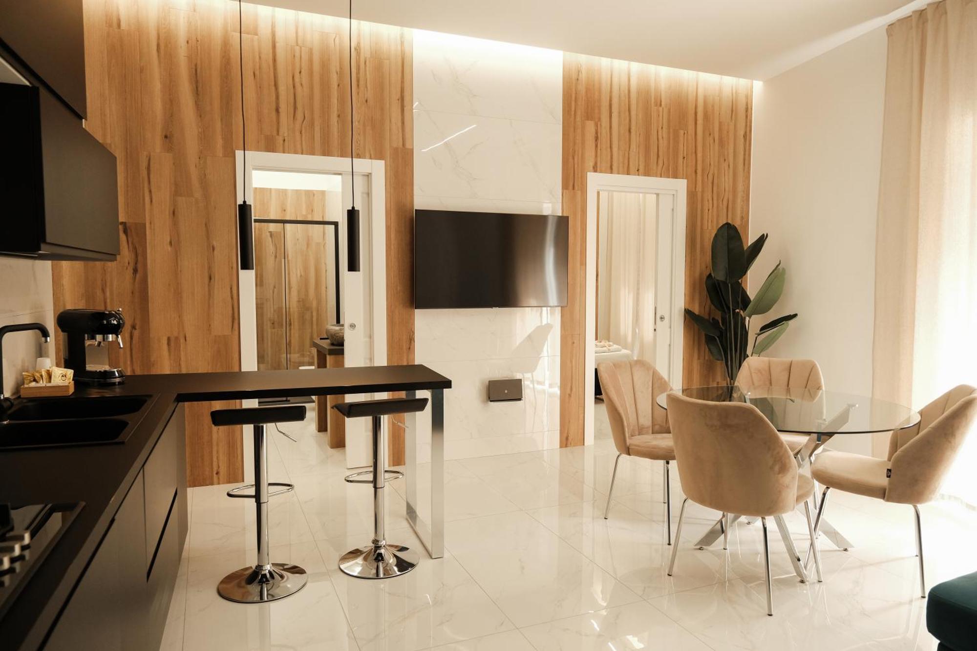 Appartamento Doryana Luxury Napoli Esterno foto